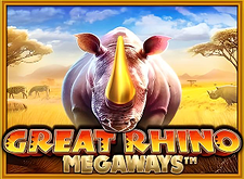 Great Rhino Megaways logo
