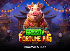 Greedy Fortune Pig logo