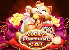 Habanero Lucky Fortune Cat logo