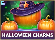 Halloween Charms logo