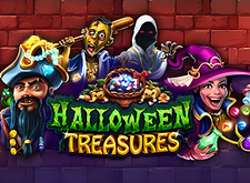 Halloween Treasures logo