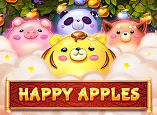 Happy Apples logo