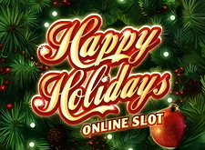 Happy Holidays logo