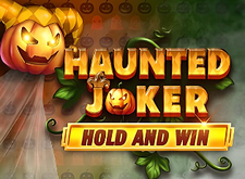 Haunted Joker Hold and Win logo