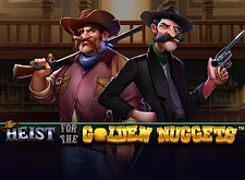 Heist for the Golden Nuggets logo