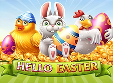 Hello Easter logo