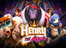 Henry The Ape logo
