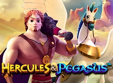 Hercules and Pegasus logo