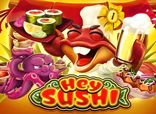 Hey Sushi logo