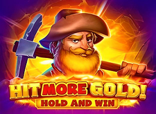 Hit More Gold logo