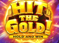 Hit The Gold logo