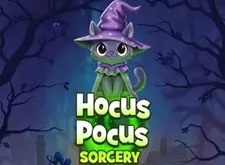 Hocus Pocus Sorcery logo