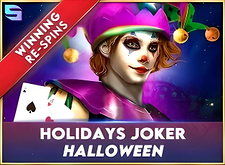Holidays Joker Halloween logo