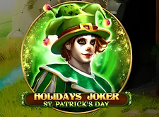 Holidays Joker St Patricks Day logo