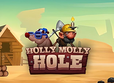 Holly Molly Hole logo