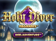 Holy Diver Megaways logo