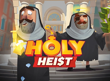 Holy Heist logo