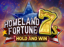 Homeland Fortune 7s Hold and Win logo