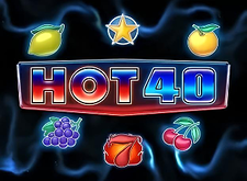 Hot 40 logo