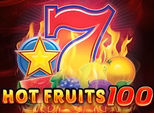 Hot Fruits 100 logo