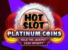 Hot Slot Platinum Coins Hold the Jackpot Cash Infinity logo