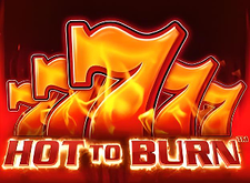 Hot to burn logo