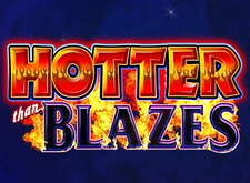 Hotter than Blazes logo