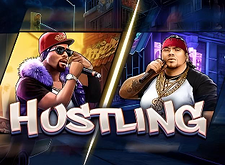 Hustling logo