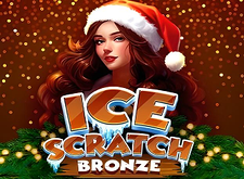 Ice Scratch Bronze logo