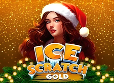 Ice Scratch Gold logo
