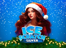 Ice Scratch Silver logo