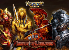 Immortal Warlords logo