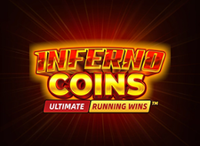 Inferno Coins Ultimate Running Wins logo