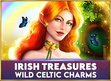 Irish Treasures Wild Celtic Charms logo