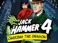 Jack Hammer 4 Chasing The Dragon logo