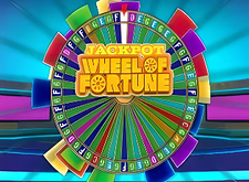 Jackpot Wheel of Fortune logo