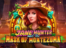 Jane Hunter and the Mask of Montezuma logo