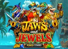 Jaws and Jewels Power Combo logo