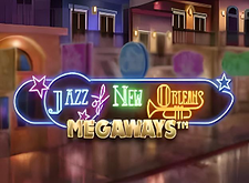 Jazz of New Orleans Megaways logo