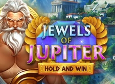 Jewels of Jupiter Hold and Win logo