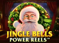 Jingle Bells Power Reels logo