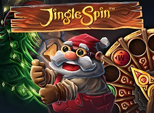Jingle Spin logo