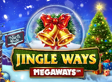 Jingle Ways MegaWays logo