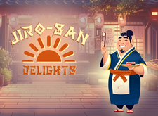 Jiro San Delights logo