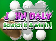 John Daly Scratch it and Win it logo