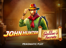 John Hunter and Galileos Secrets logo