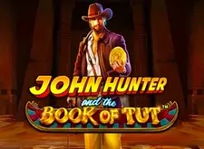 John Hunter and the Book of Tut logo