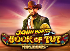 John Hunter And The Book Of Tut Megaways logo