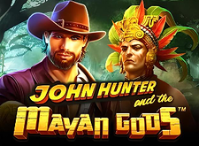 John Hunter and the Mayan Gods logo