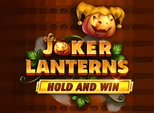 Joker Lanterns Hold and Win logo